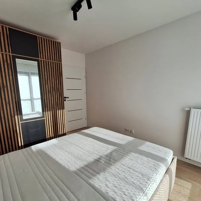 Alquiler de un nuevo piso de 2 habitaciones, 43 m², en el distrito de Prądnik Biały, Cracovia, Polonia